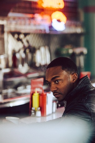 Anthony Mackie photographed by Nicholas Maggio.