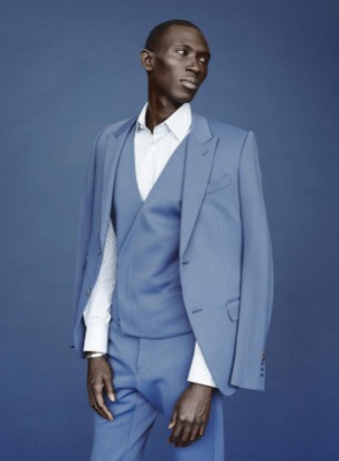 'Blue Note' Armando Cabral - by Billy Kidd for Details Magazine May 2014