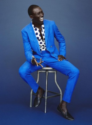 'Blue Note' Armando Cabral - by Billy Kidd for Details Magazine May 2014